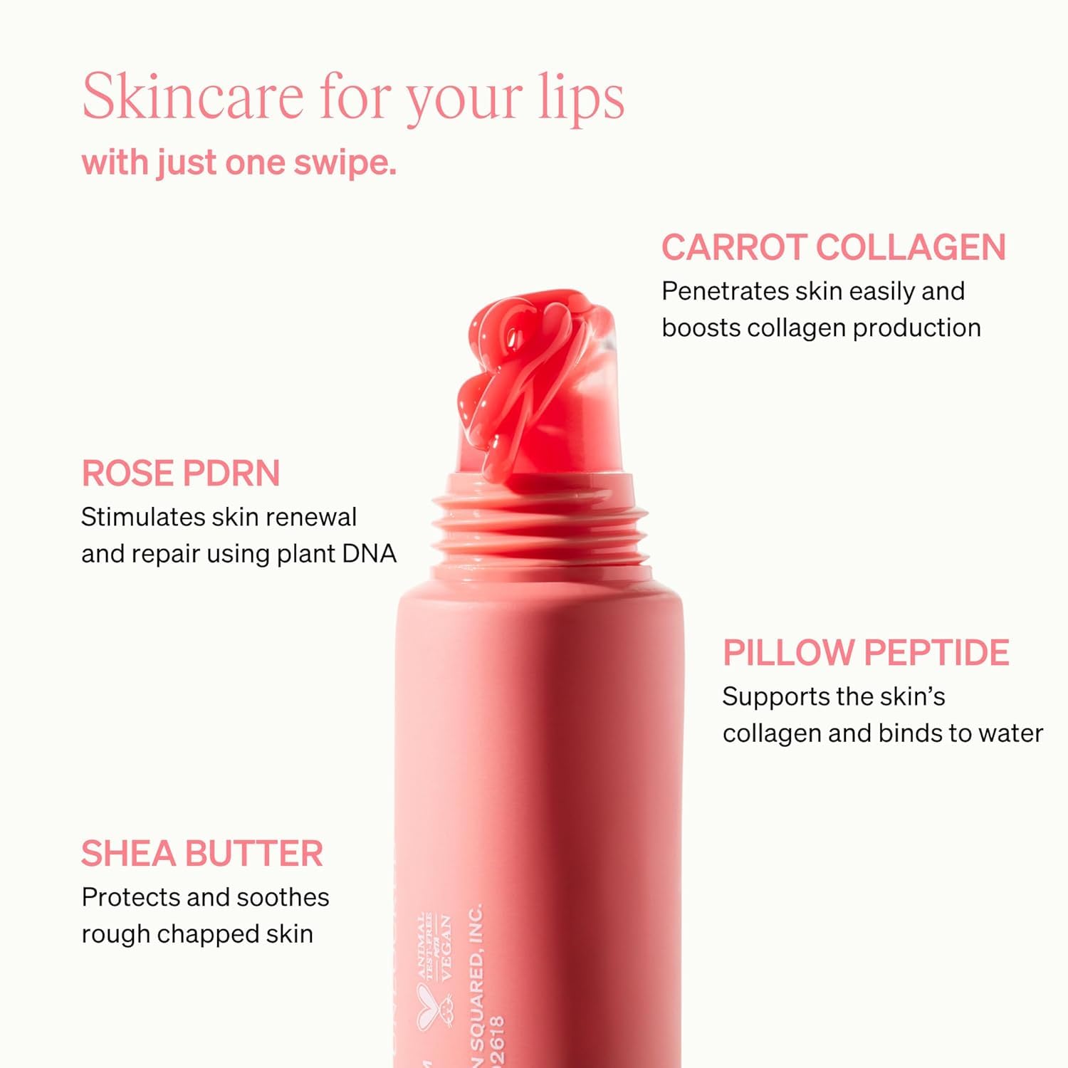 KNEMO LipLock application-glisse, soin quotidien sans effort