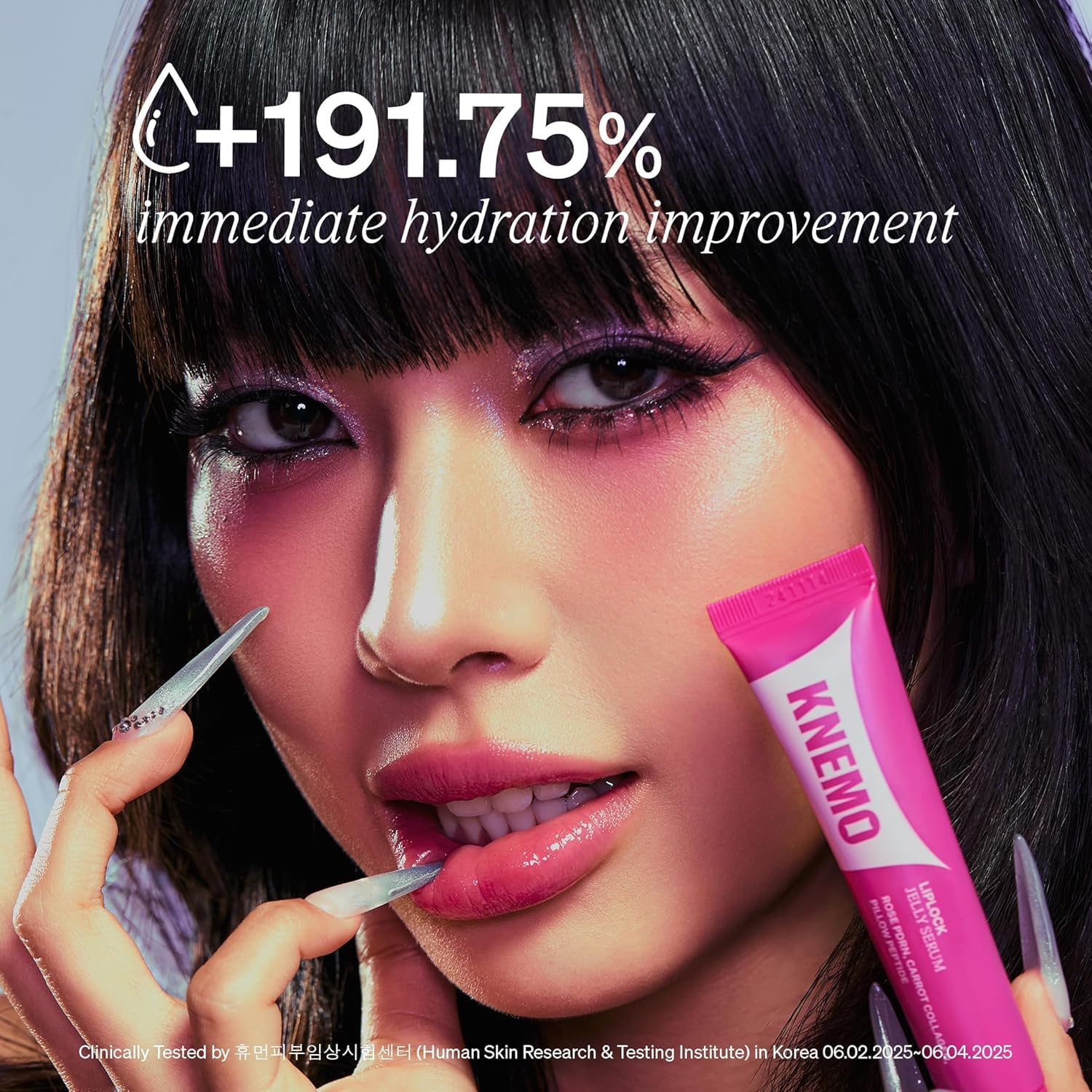 KNEMO LipLock Jelly Serum collagene carotte: action nourrissante et souplesse.
