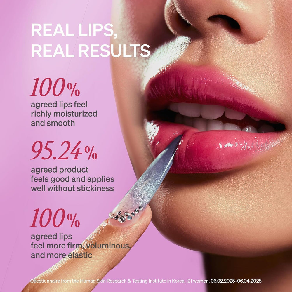 KNEMO LipLock Jelly Serum rose PDRN: soin premium offrant douceur et hydratation.