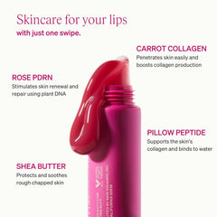 KNEMO LipLock Jelly Serum texture fondante: application lisse et sensation légère.