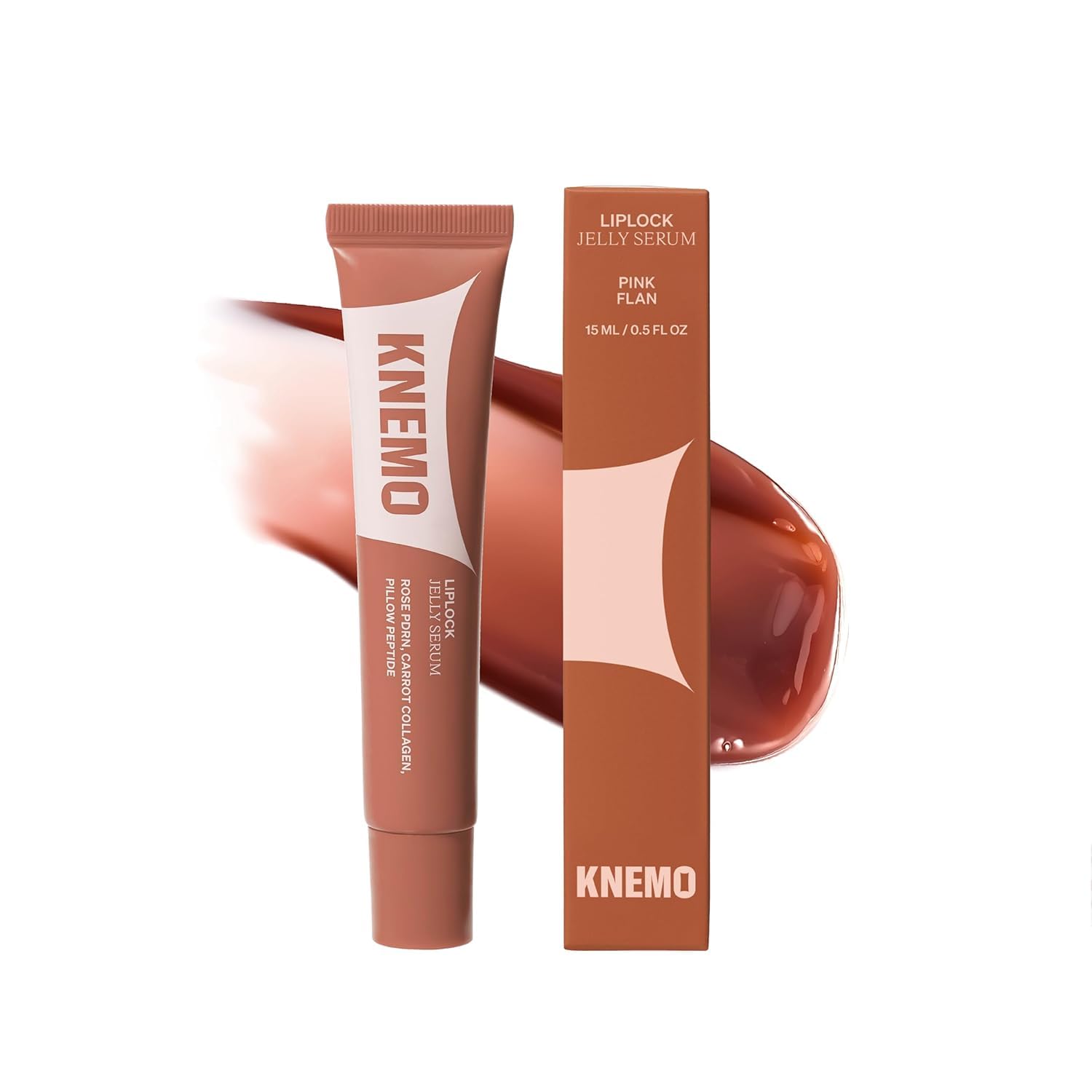 KNEMO LipLock pot baume lèvres pour hydratation durable.