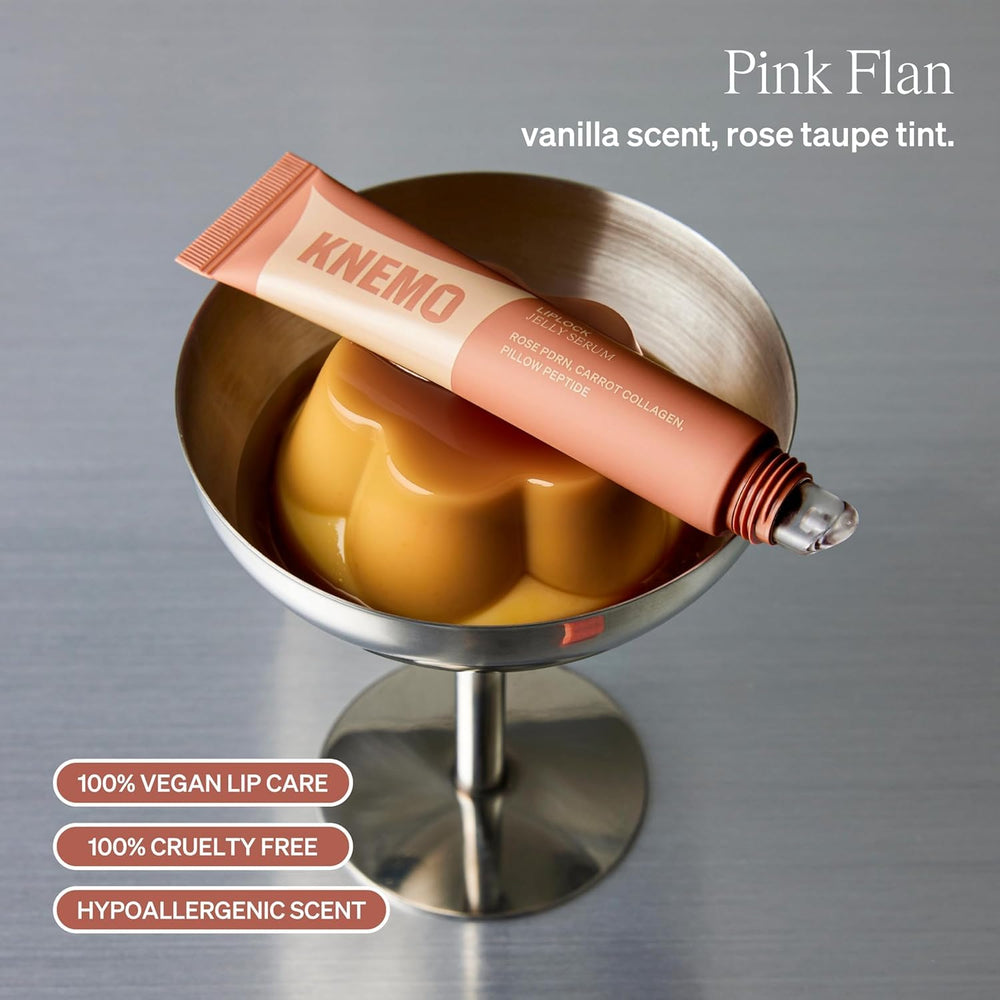 KNEMO LipLock infusion Rose PDRN pour revitalisation des lèvres.