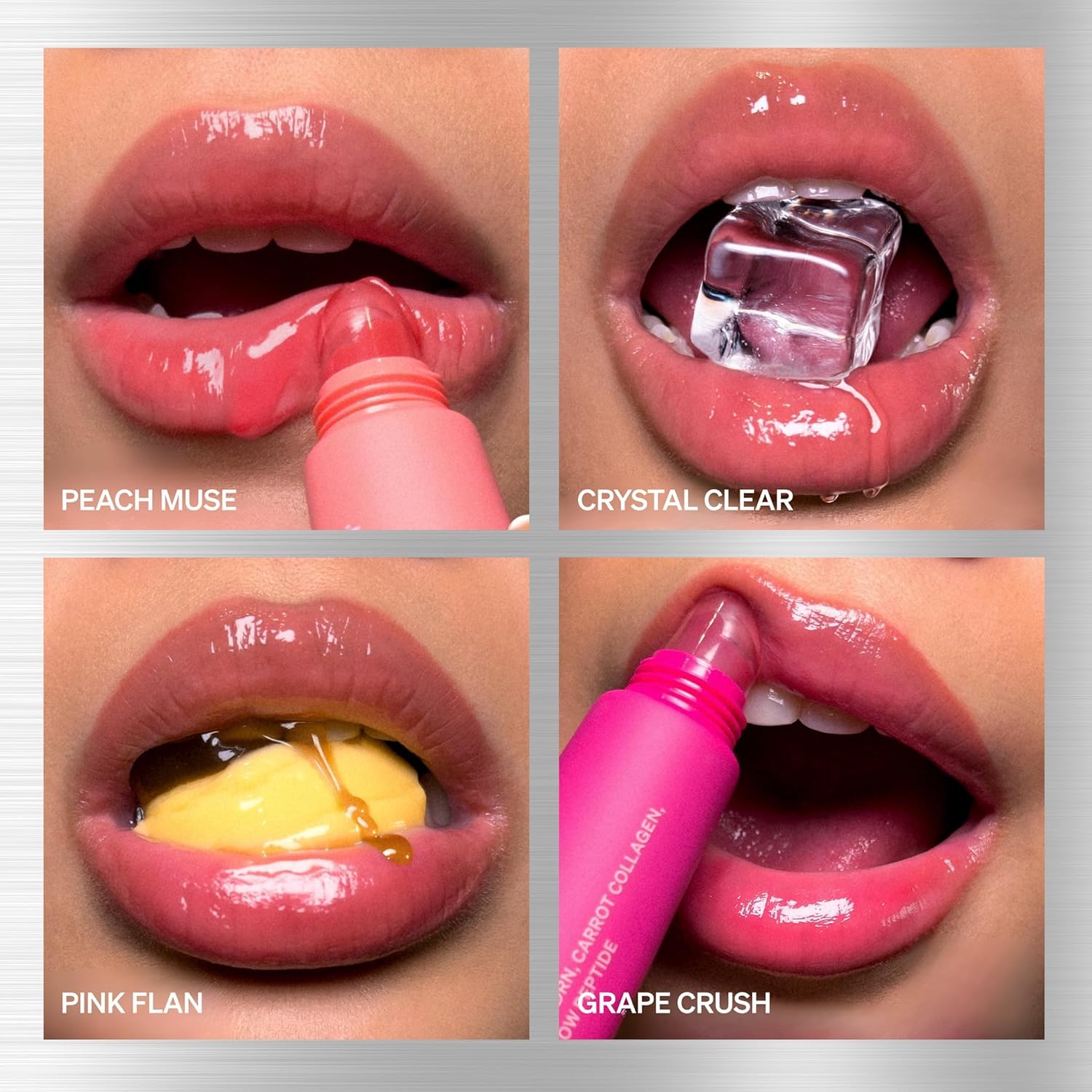 KNEMO LipLock teinte rose poudré pour tous les tons.
