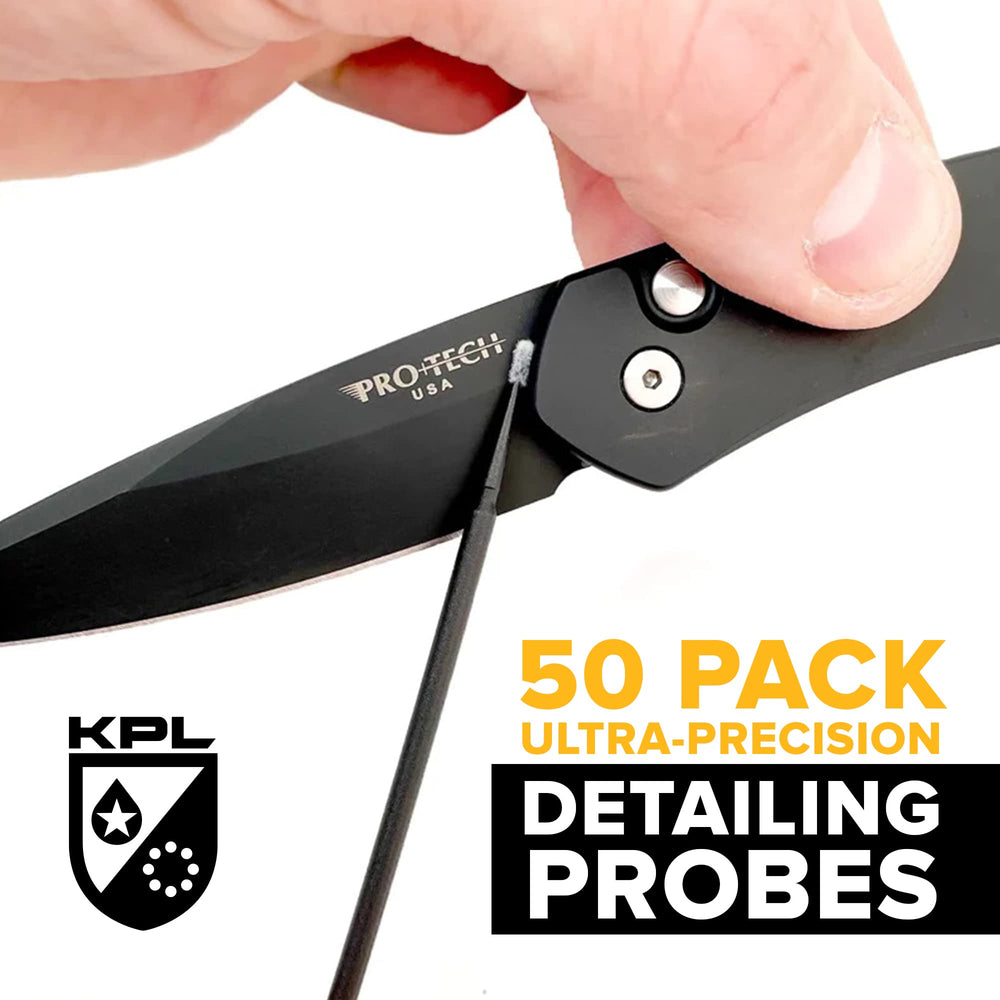 Knife Pivot Lube : usage polyvalent pour couteaux, lampes et électroniques.