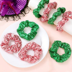 Knitgrip ensemble 24 serruches rose et vert, parfait pour partager.