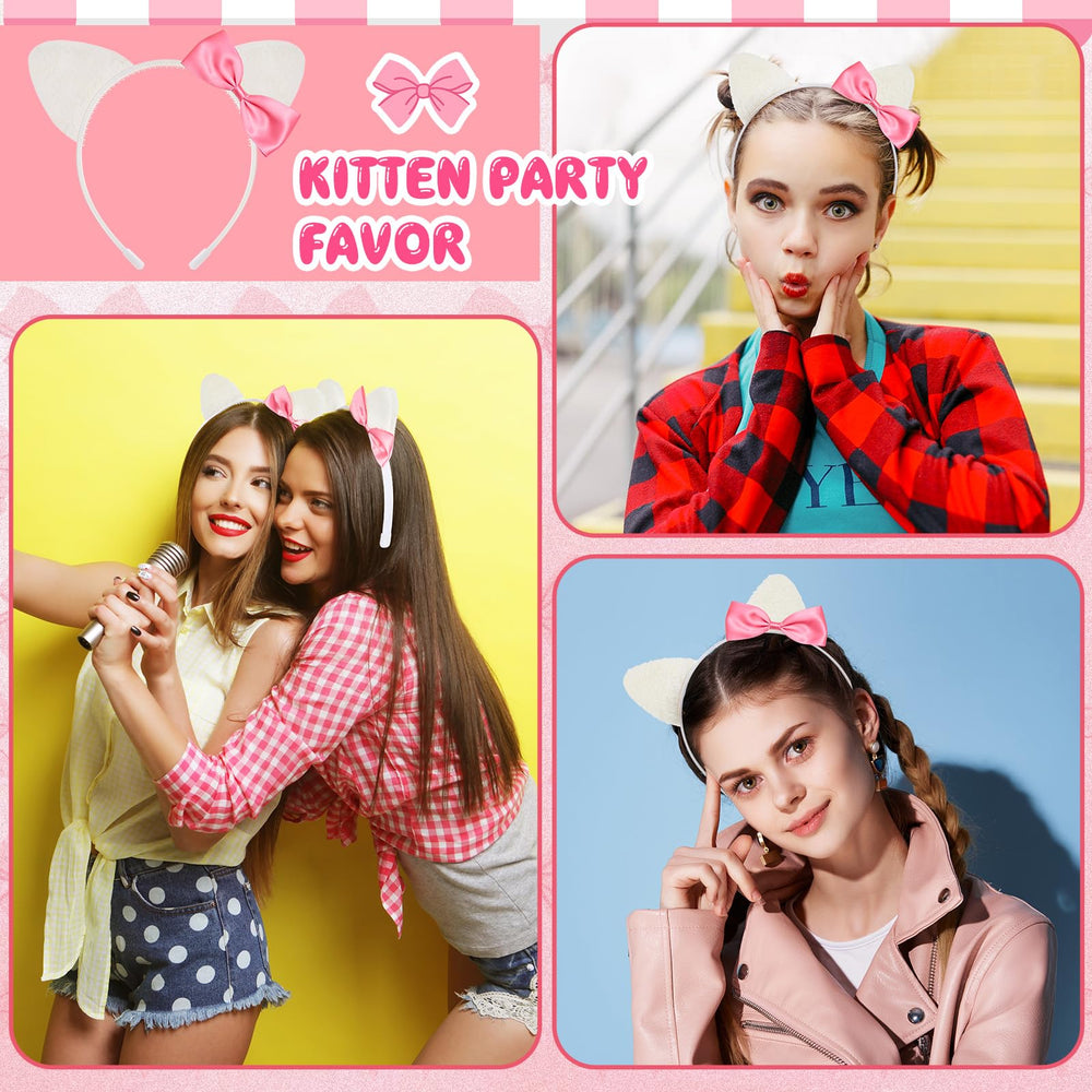 Knitgrip accessoire thématique chat-coquette, idéal pour photos et fêtes