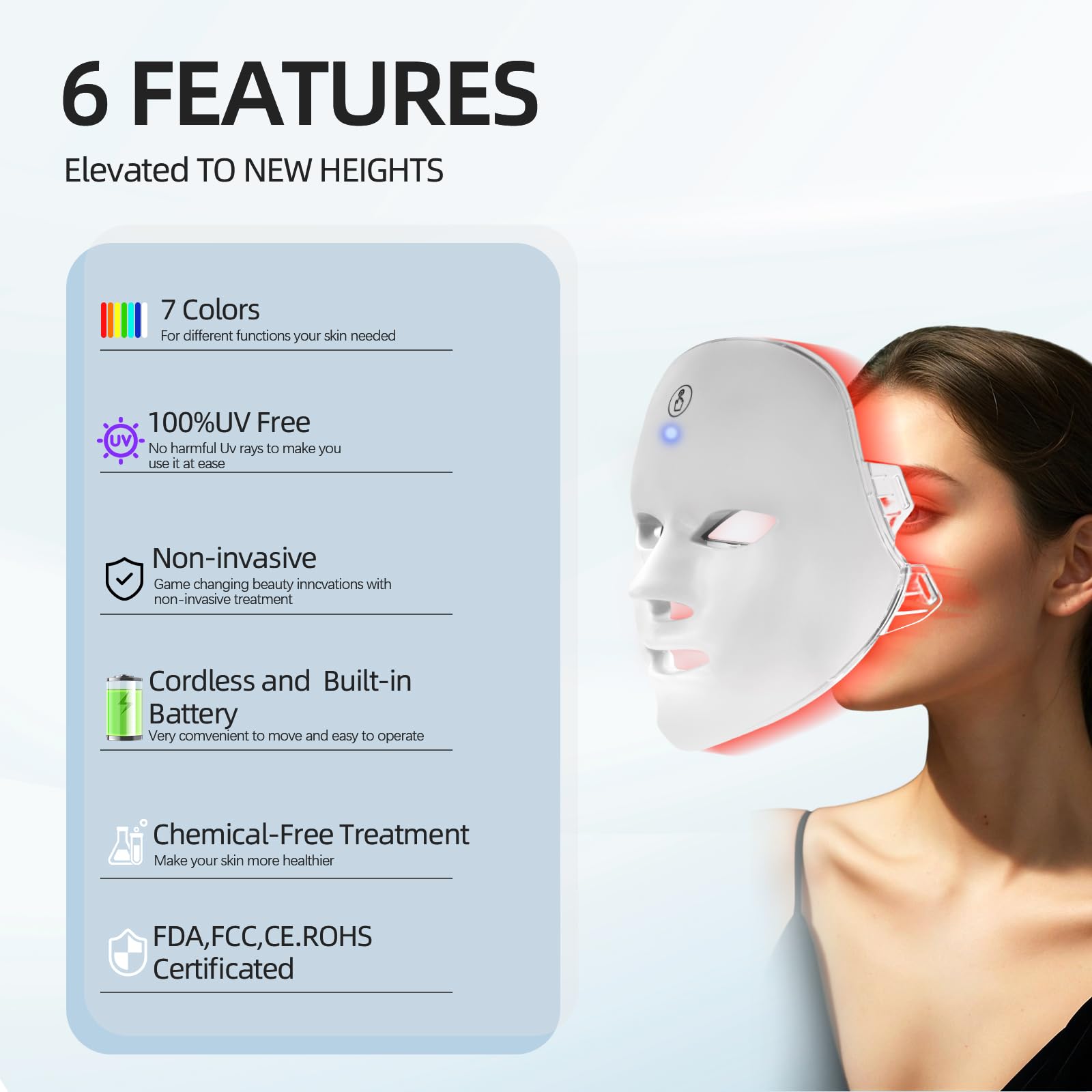 Knknn masque soin du visage, cadeau idéal pour la routine beauté