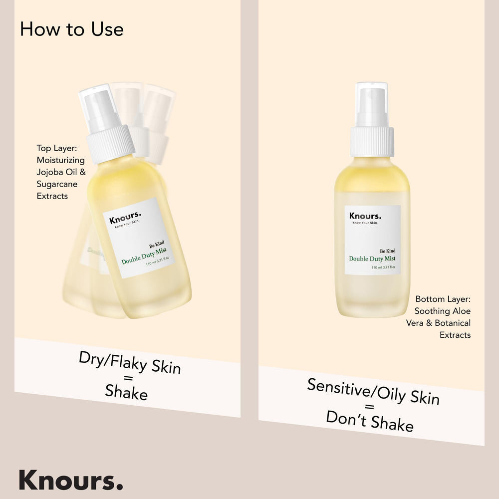 Knours squalane vegan retient l'hydratation durablement.