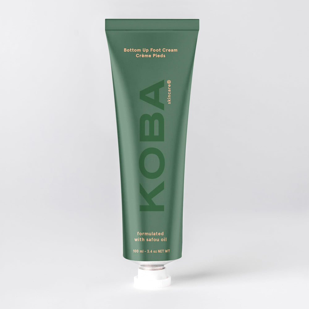 KOBA Bottom Up texture-crème, texture riche qui adoucit callosités et fissures.