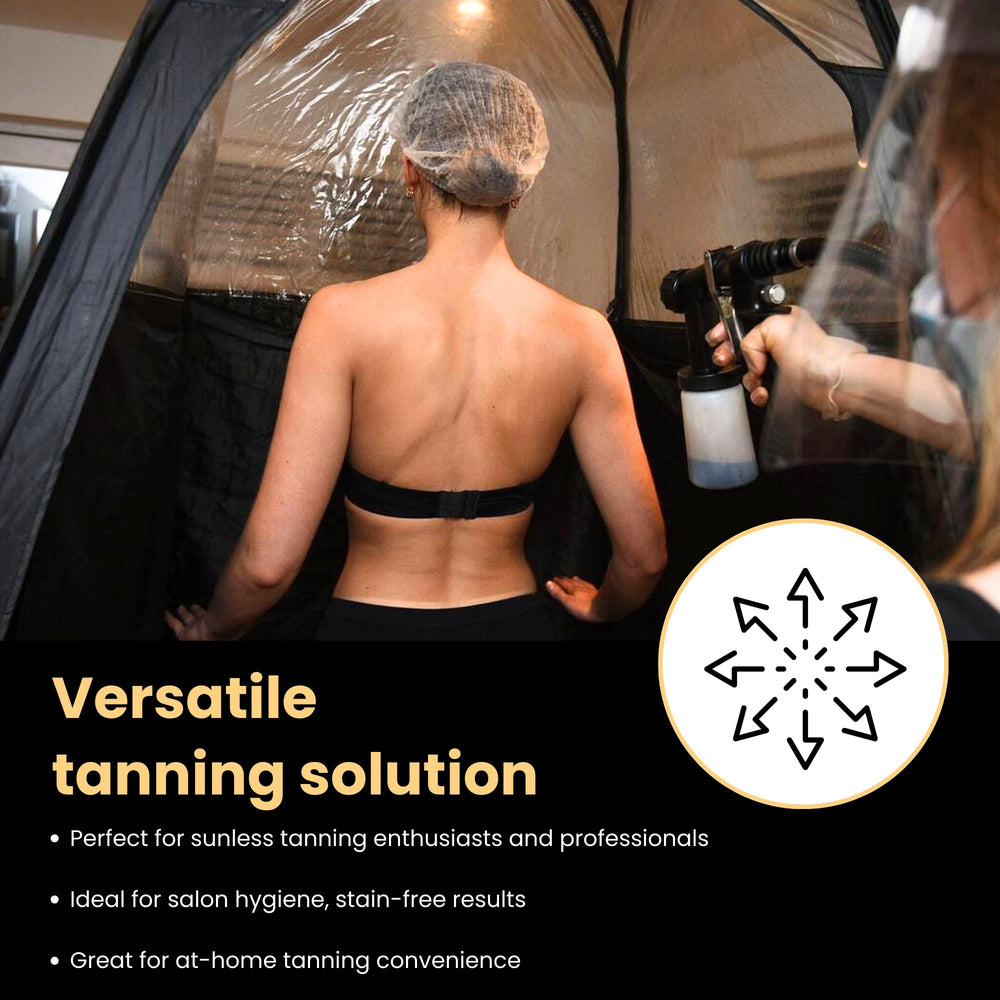KOBBTAN protections-pieds-maison-tanning pratique et hygiénique