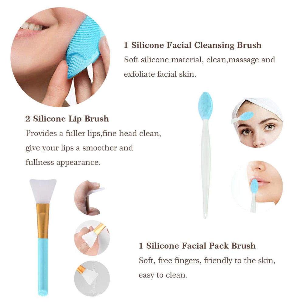 Brosse nettoyage œuf silicone Koccido hygiène pinceaux