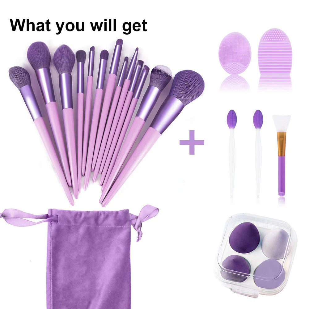 Etui de rangement Koccido violet, transport et organisation faciles.