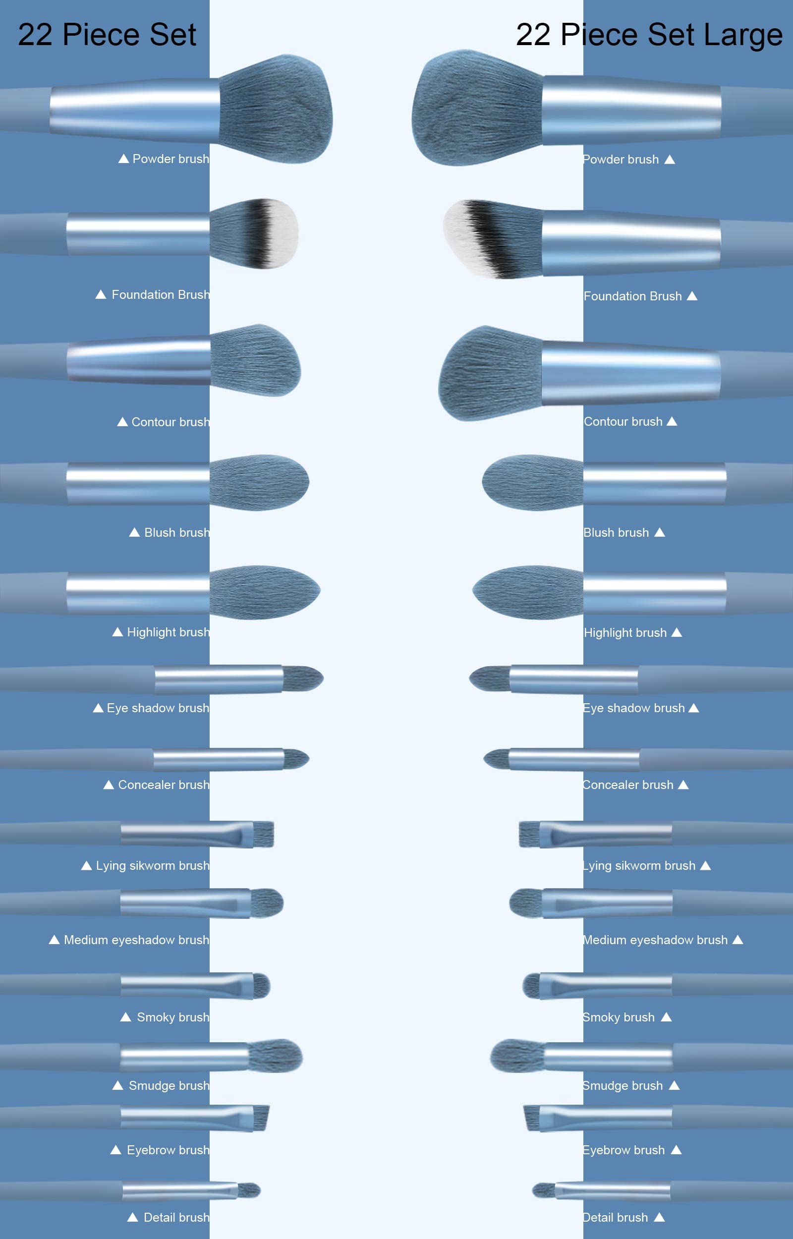 Pinceau lèvres silicone Koccido application précise