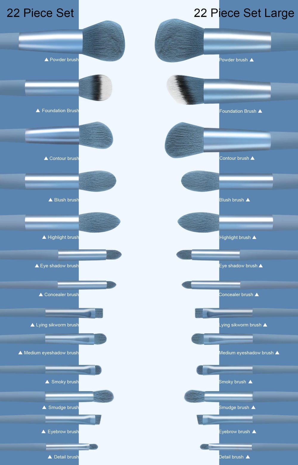 Pinceau lèvres silicone Koccido application précise
