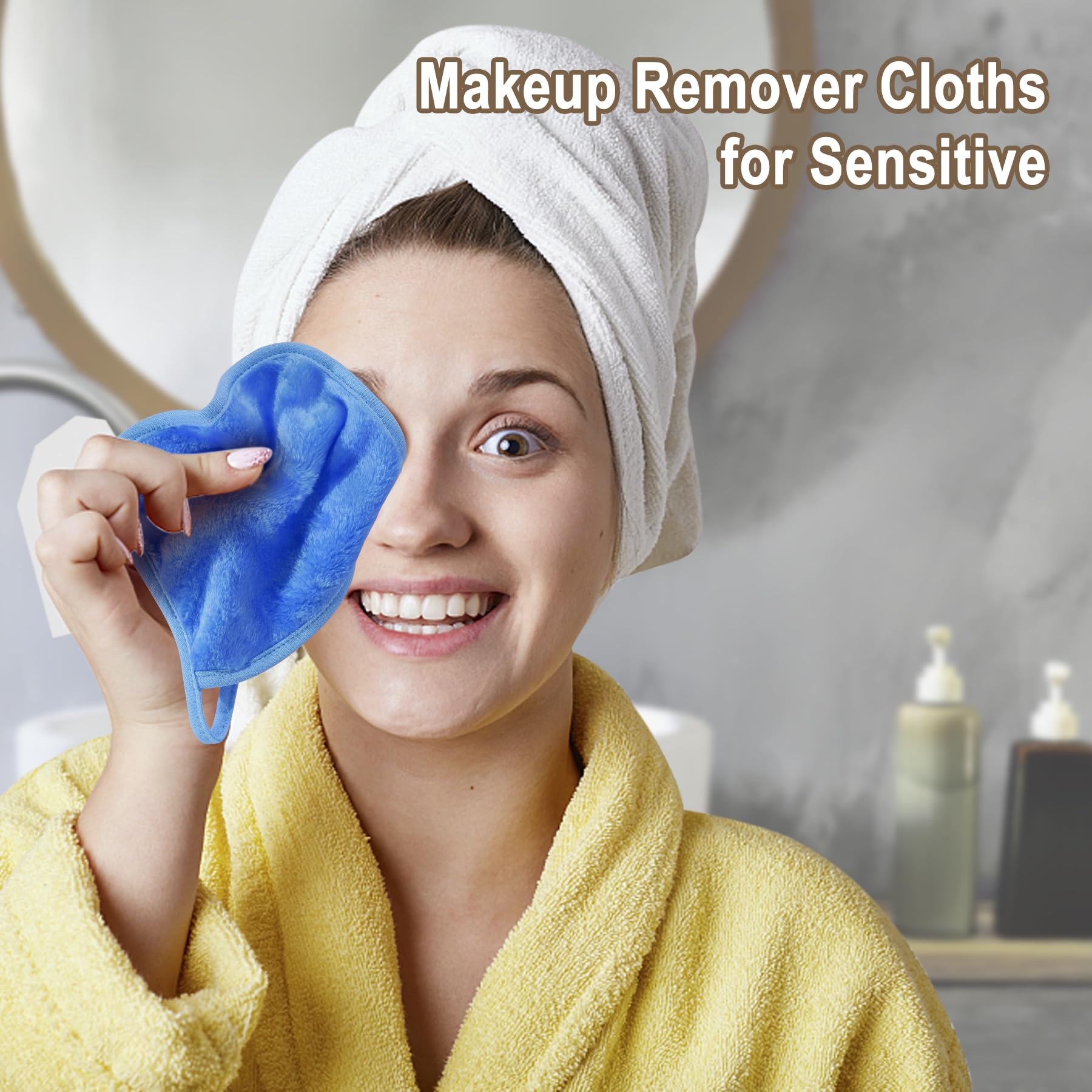 KODAMO lingettes démaquillage hypoallergeniques pour peau sensible.