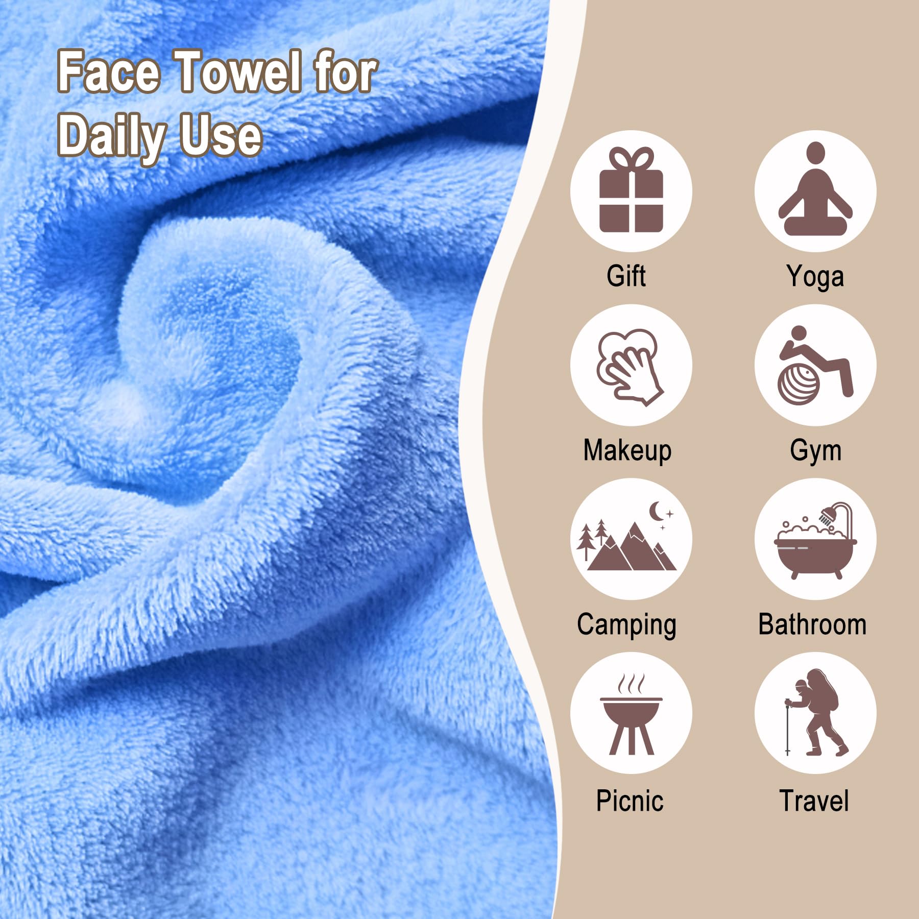 KODAMO lingettes démaquillage écoresponsables réutilisables avec sac mesh.