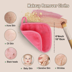 Sac de voyage KODAMO pour lingettes démaquillage rose, pratique et compact.
