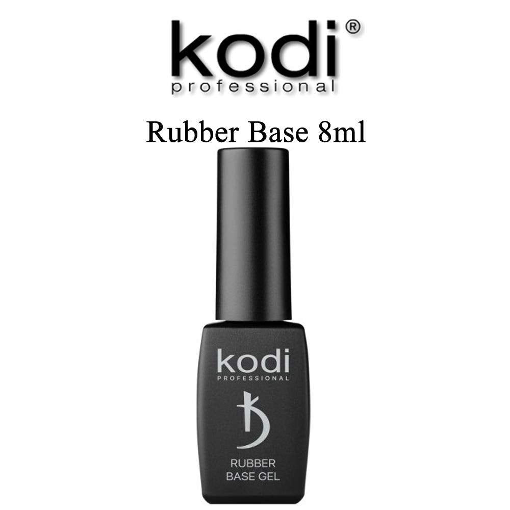 Kodi Professional Gel Base caoutchouté – adhésion renforcée sur les ongles naturels.