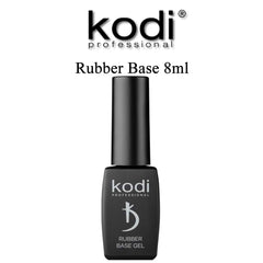 Kodi Professional Gel Base caoutchouté – adhésion renforcée sur les ongles naturels.
