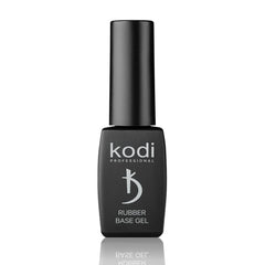 Kodi Professional Gel Base caoutchouté – bouteille 8 ml, soutien durable pour les ongles.