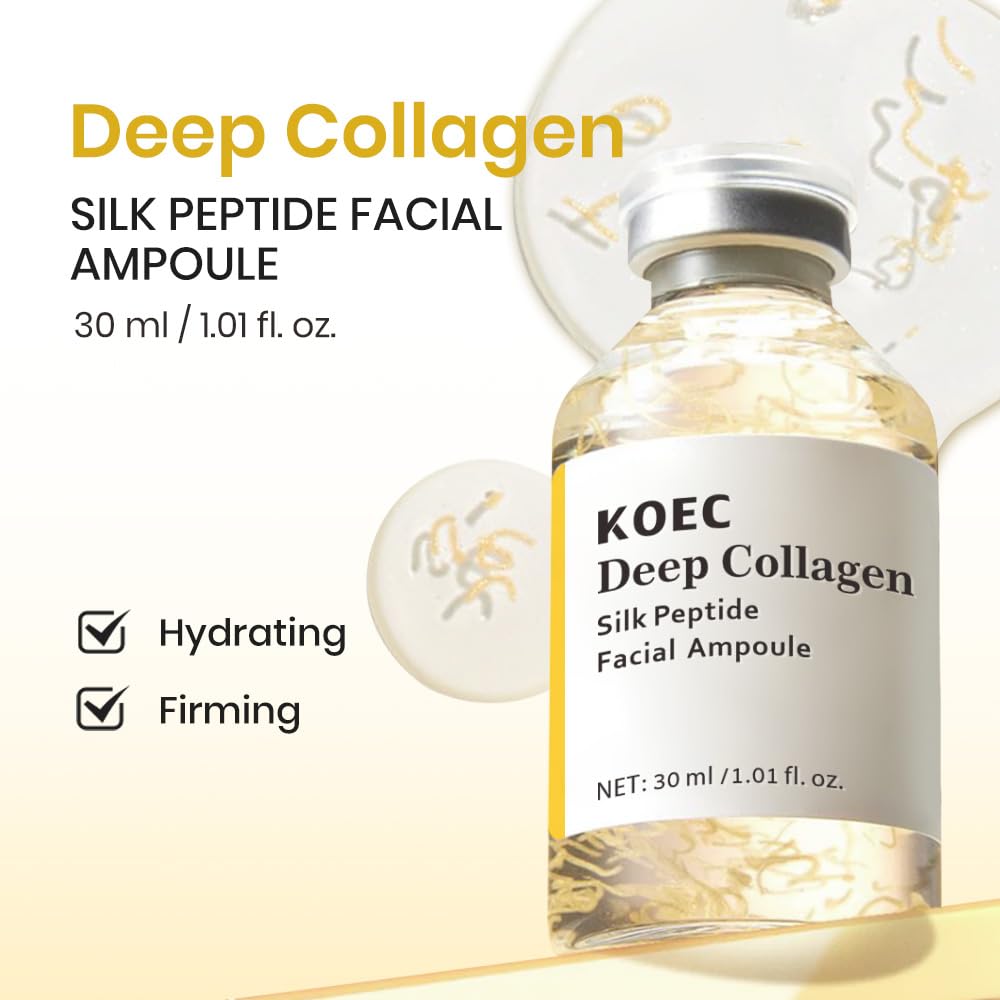 KOEC lifting focus around jawline suggesting improved elasticity possibilities