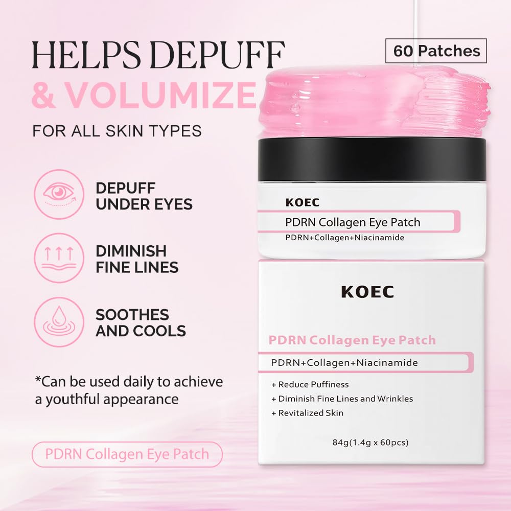 Hydratation profonde KOEC avec Niacinamide et Vitamine B12 pour les contours.