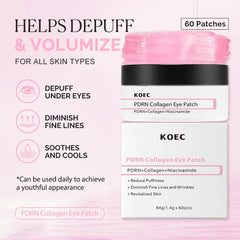 Hydratation profonde KOEC avec Niacinamide et Vitamine B12 pour les contours.