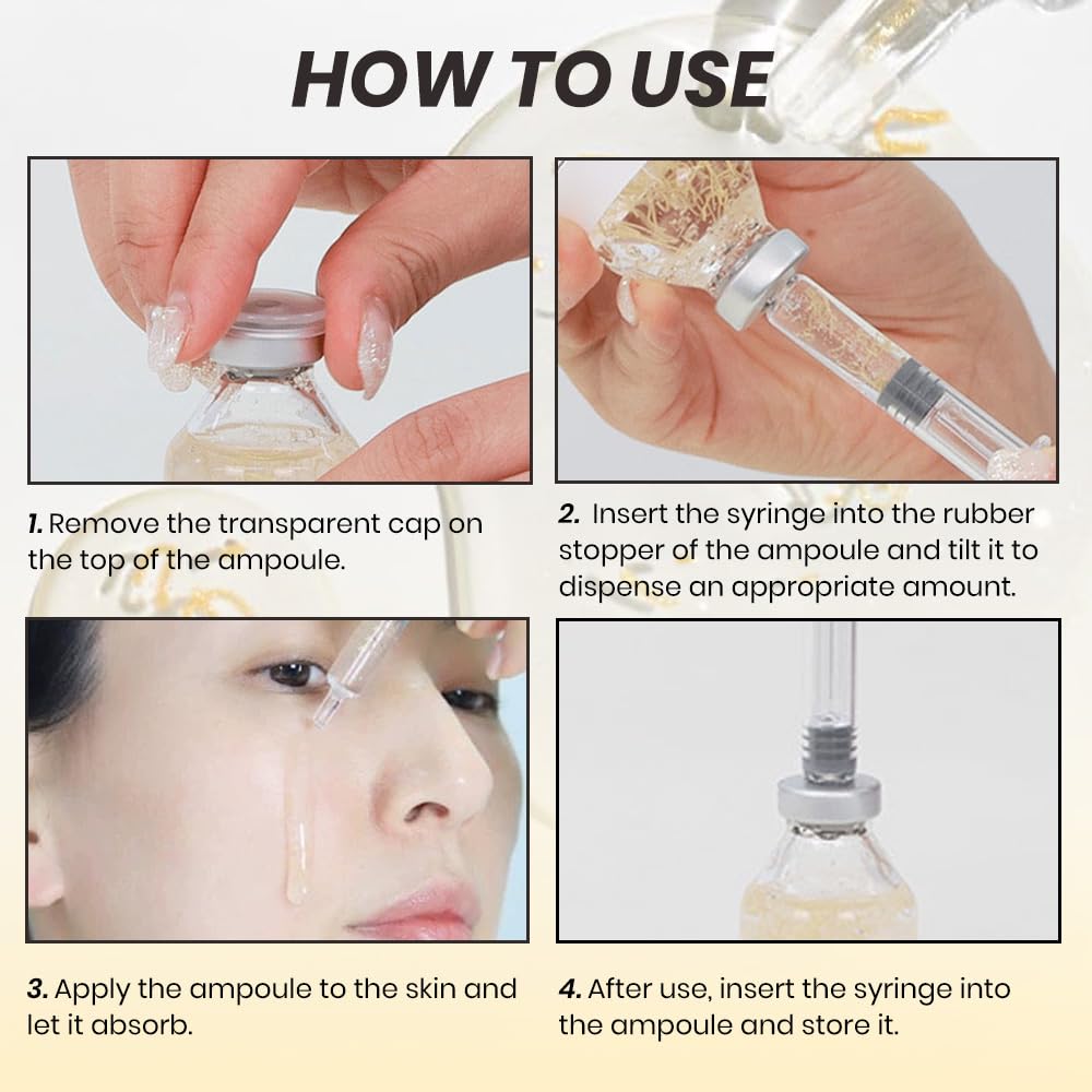 KOEC hydration glow shot highlights luminous, dewy skin after use