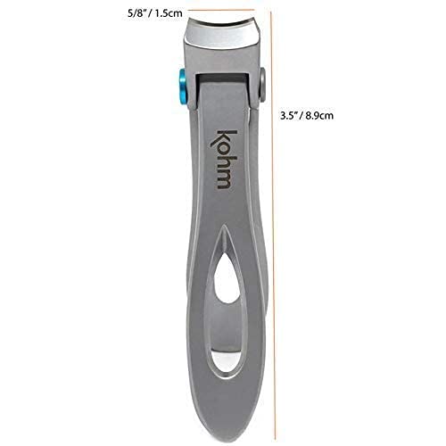 KOHM ergonomique avec prise antidérapante pour une manipulation confortable