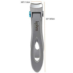 KOHM ergonomique avec prise antidérapante pour une manipulation confortable