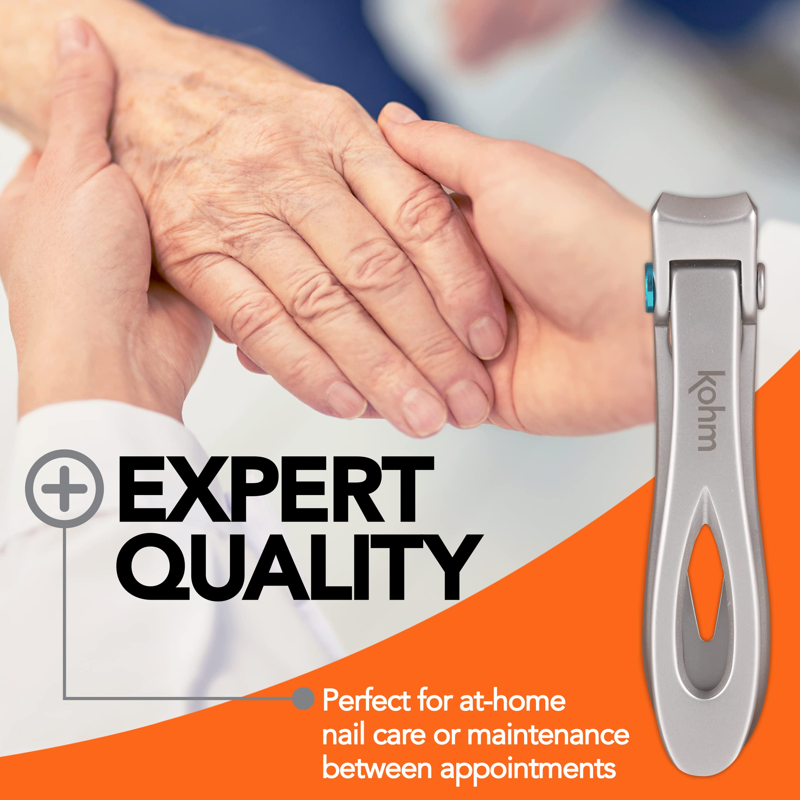 KOHM coupe-ongles pour gros ongles, performance fiable