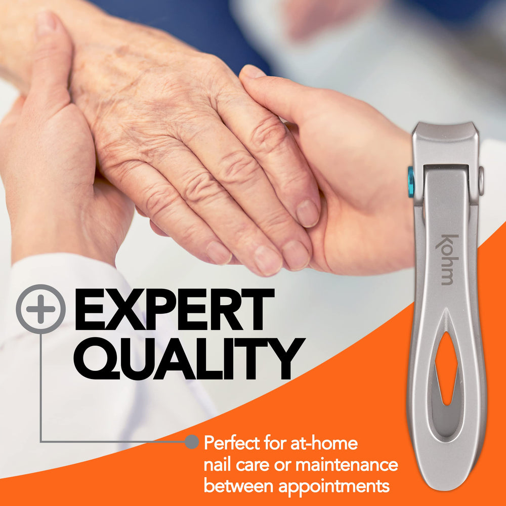 KOHM coupe-ongles pour gros ongles, performance fiable
