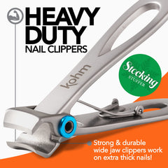 KOHM lame ultra-tranchante assure des coupes nettes sur ongles épais