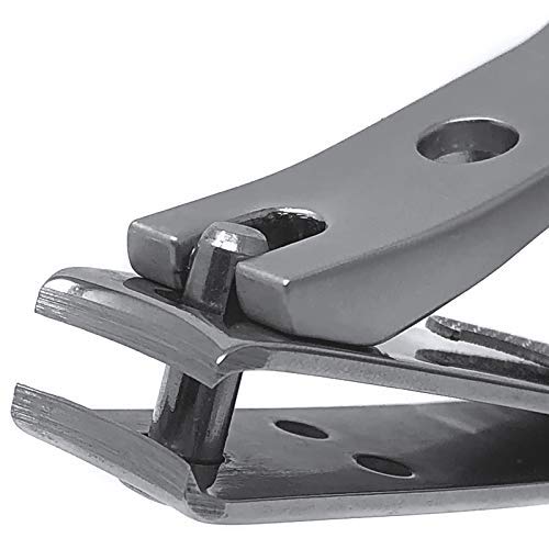 KOHM Coupe-Ongles des pieds, ouverture large pour ongles épais.
