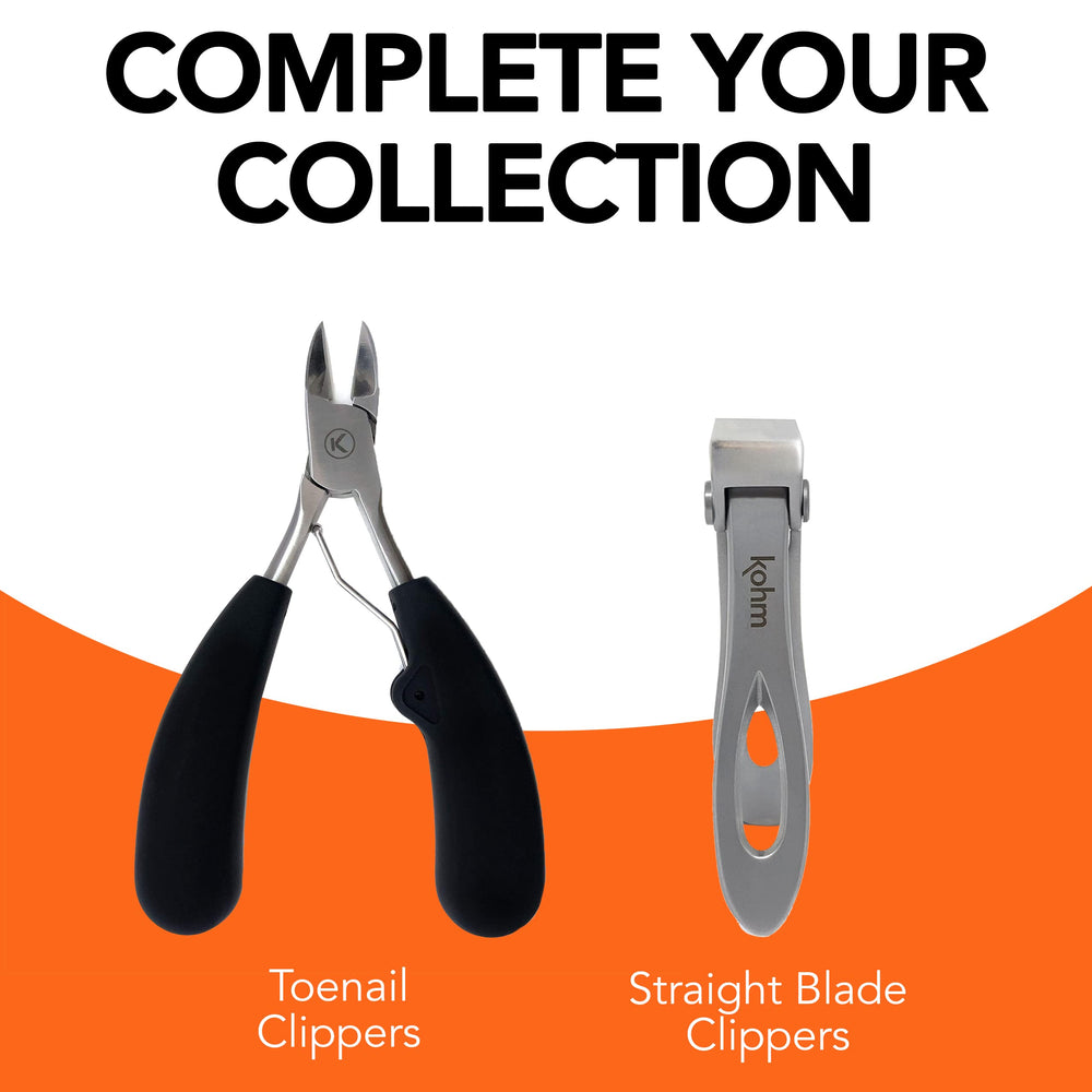 KOHM Coupe-ongles outil idéal pour seniors et aidants