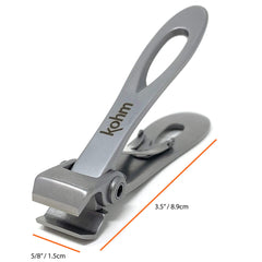 KOHM pince-ongles ergonomique grip mat