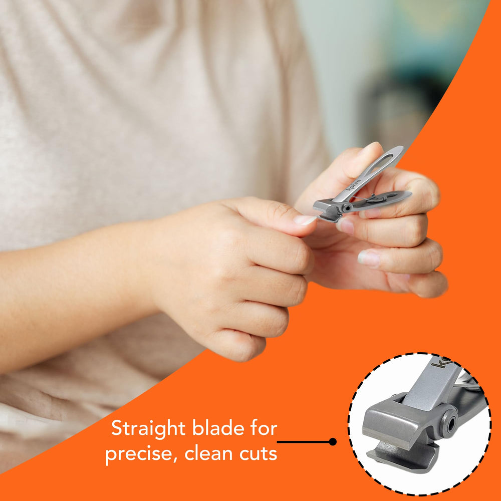 KOHM pince-ongles lames affutees pour precision