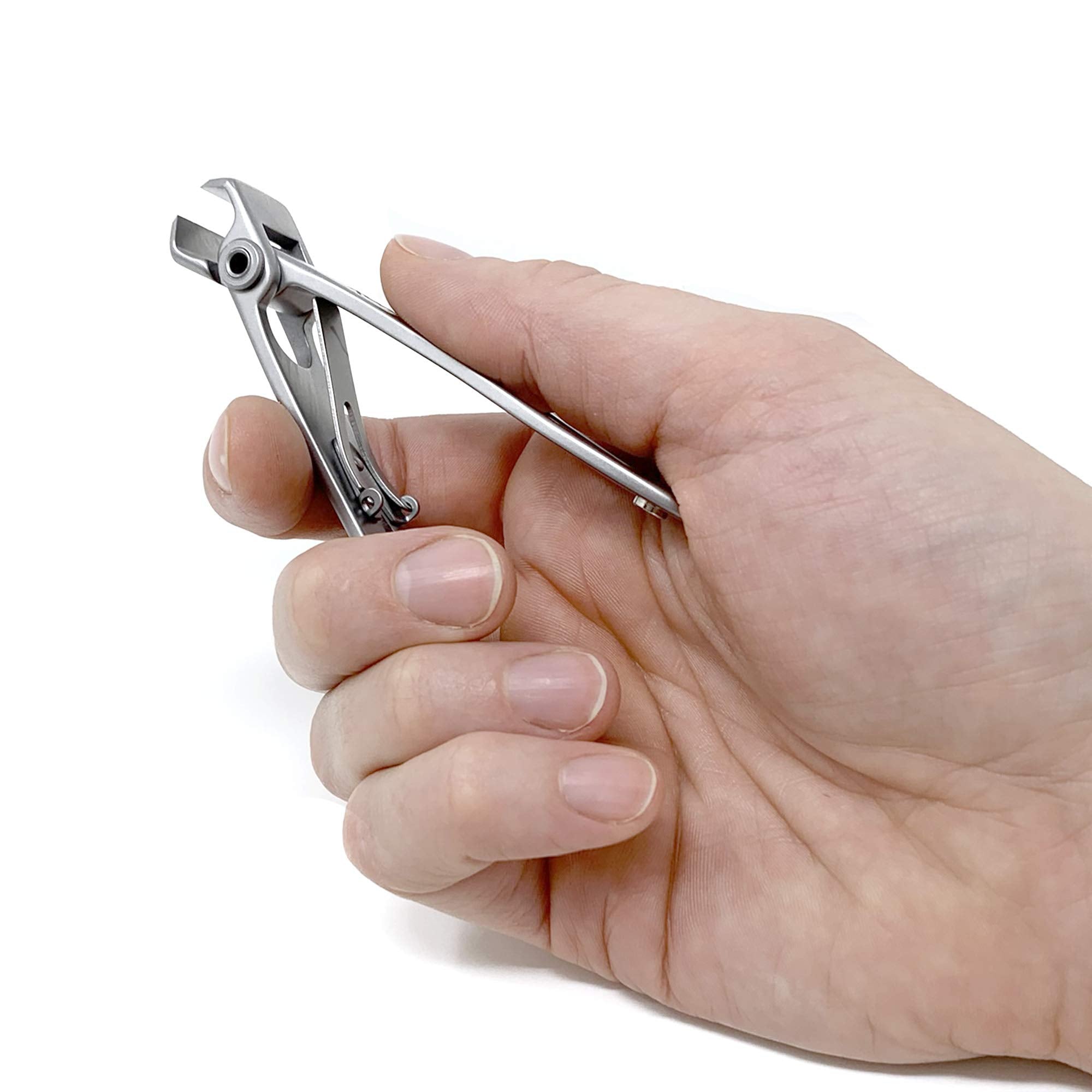 KOHM pince-ongles usage a domicile mains et pieds