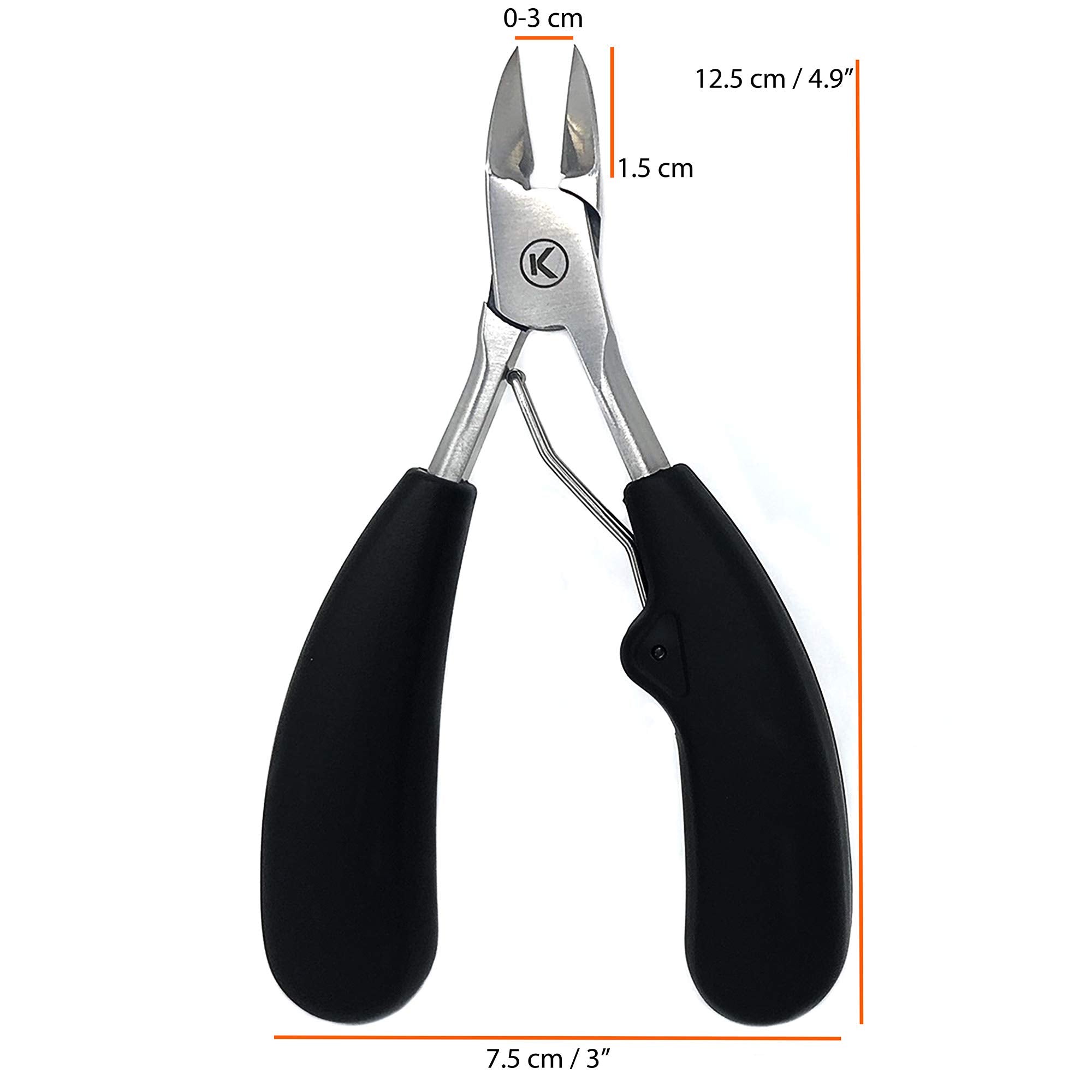 KOHM prise-antiderapante: grip-confort pour une prise sûre