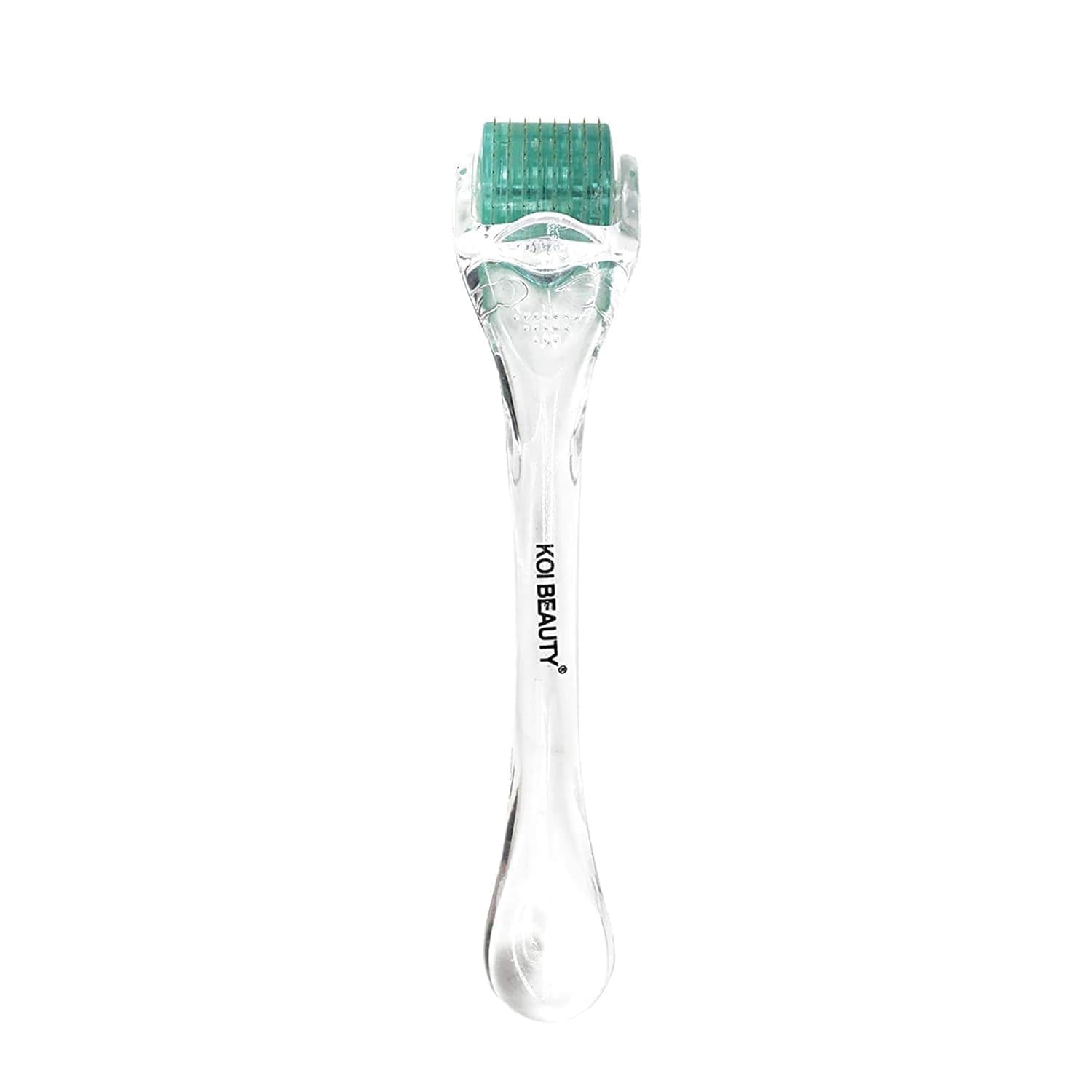Rouleau Koi Beauty Derma avec aiguilles titane, soin ciblé et durable.