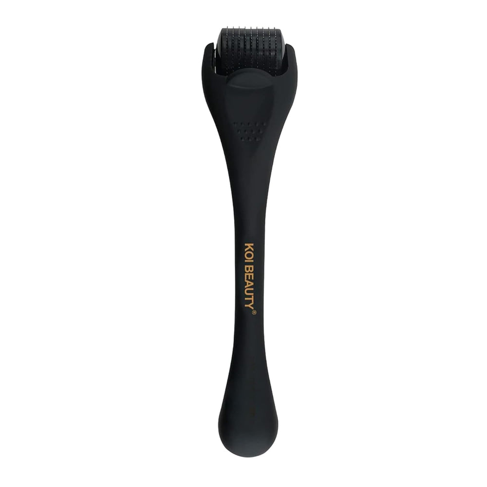 Koi Beauty Rouleau dérma Visage Titane, utilisation précise à domicile.