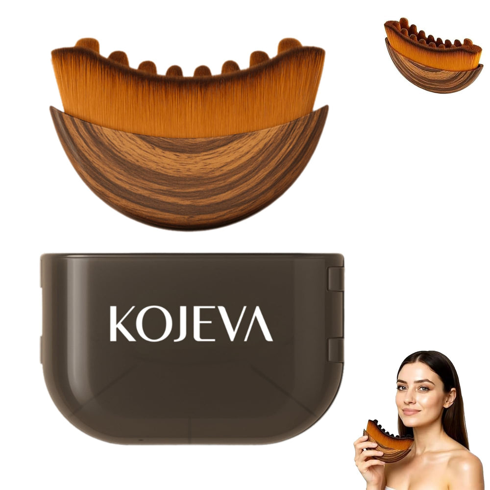 Pinceau Kojeva Drainage lymphatique visage, stimule la circulation et diminue le gonflement.