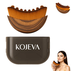 Pinceau Kojeva Drainage lymphatique visage, stimule la circulation et diminue le gonflement.