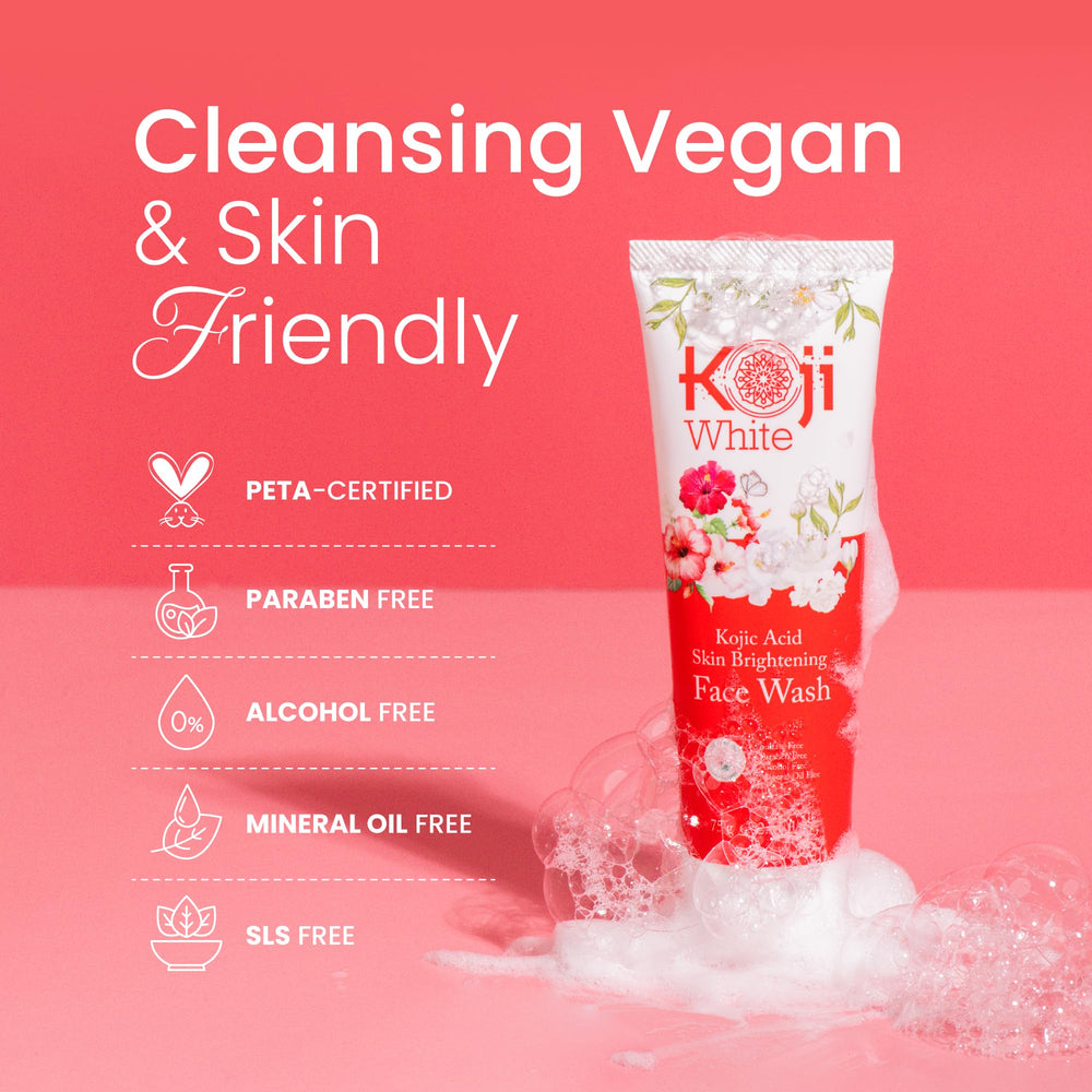 Koji White hydratation acide hyaluronique et vitamine E.