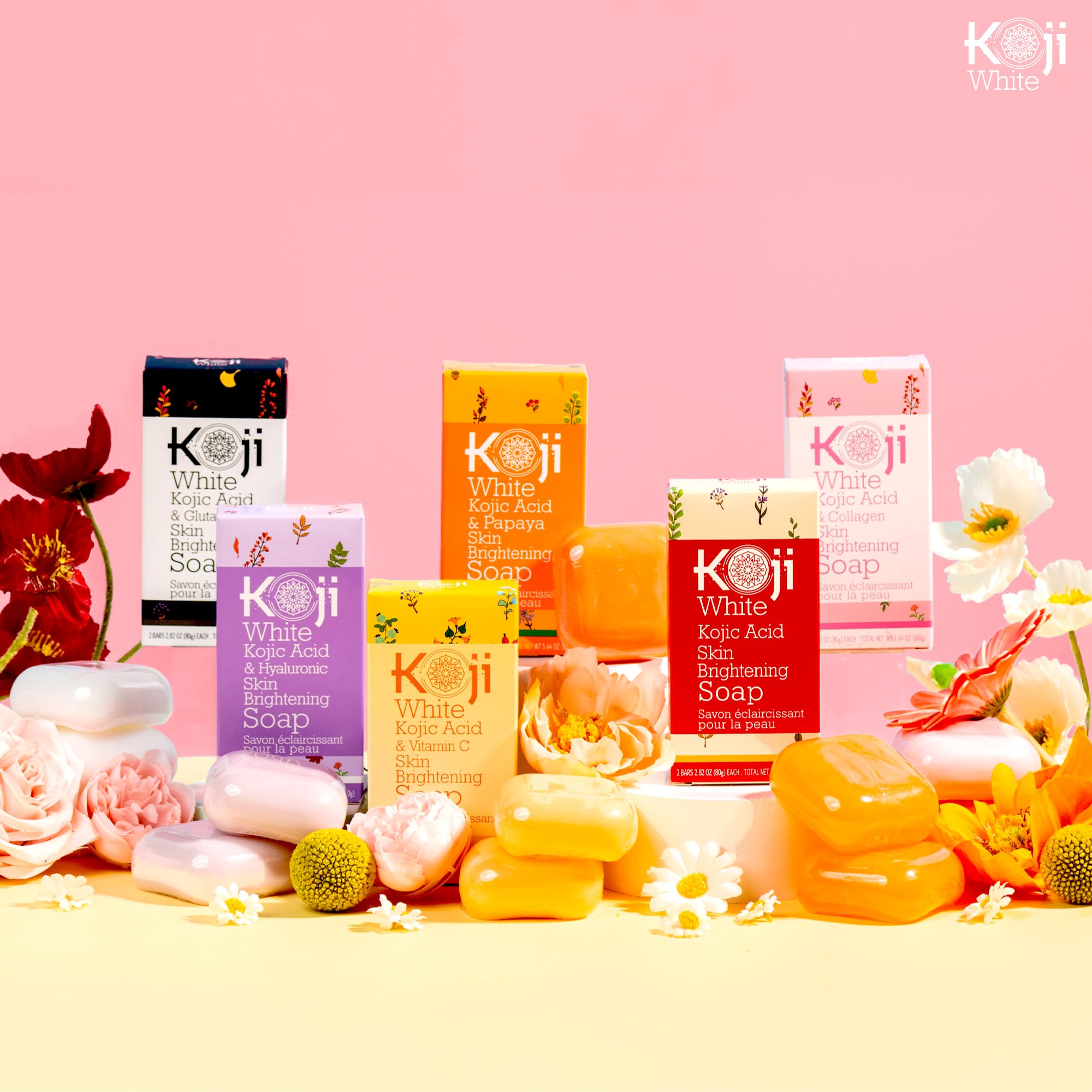 Koji White emballage vegan et éthique