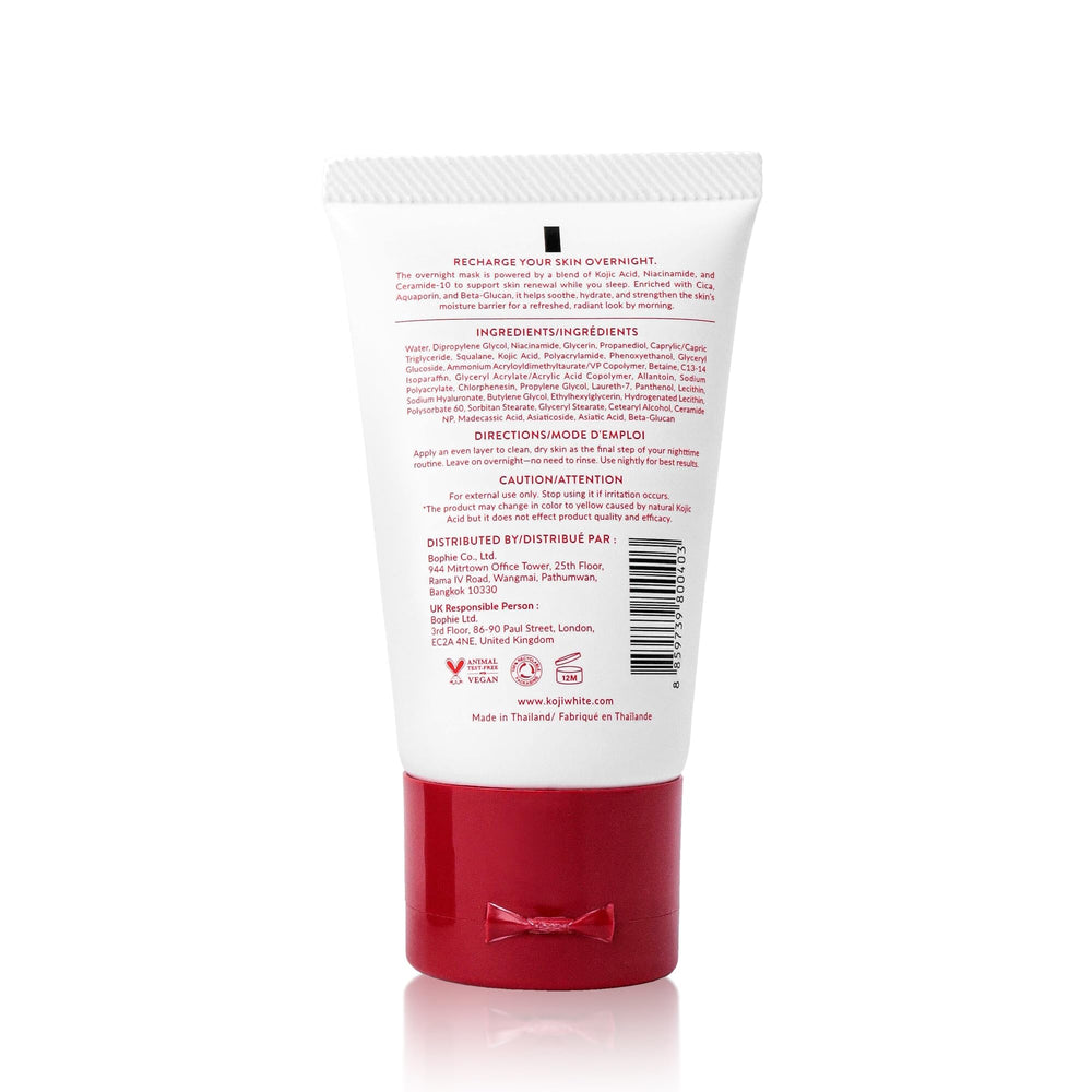 Koji White formulation-propre-non-testé-sur-animaux éthique et sûr