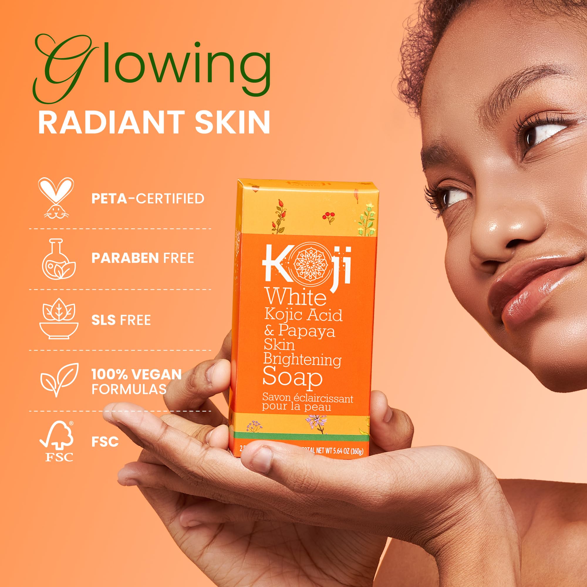 Koji White hydratation grâce à l'acide hyaluronique pour peau souple