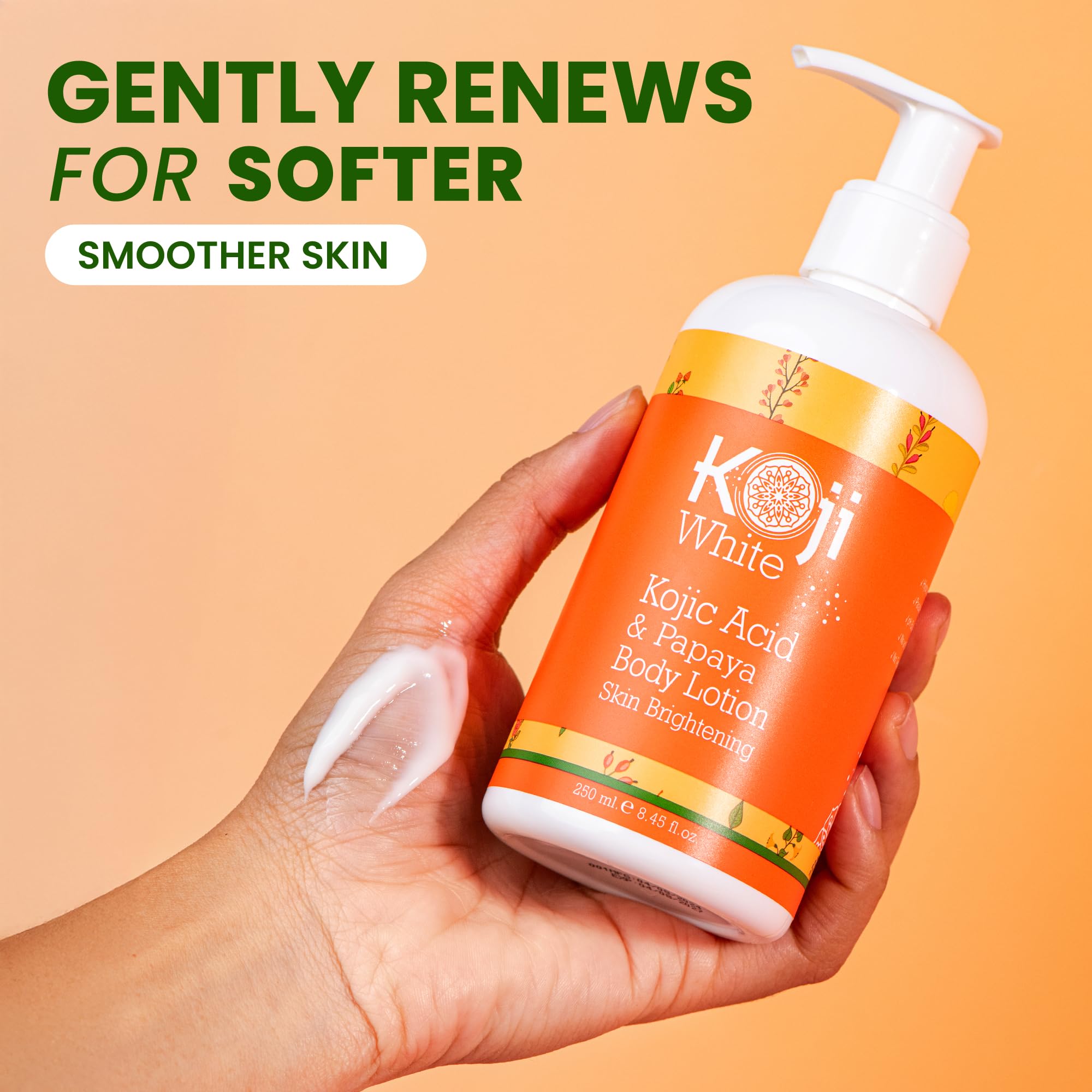 Koji White Lotion Hydratation profonde — peau nourrie et rebondie.
