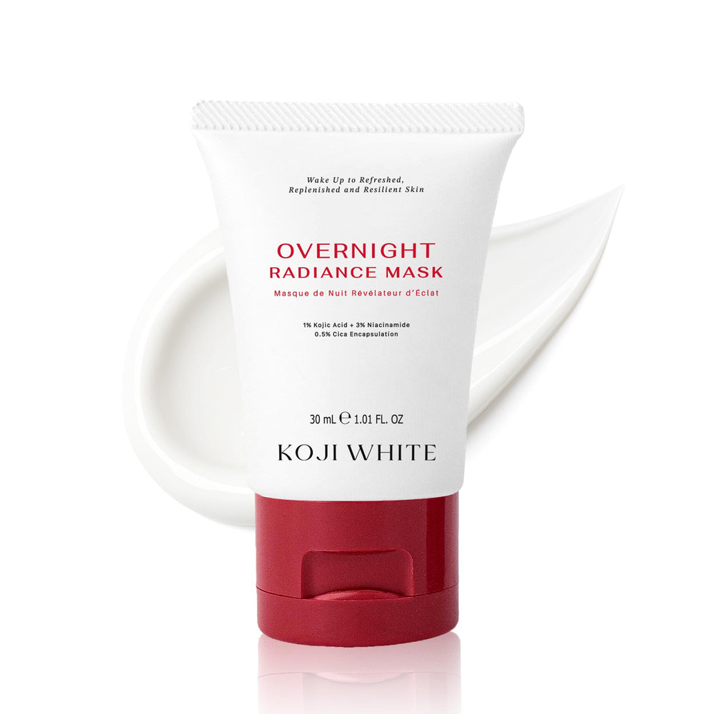 Koji White masque-nuit-hydratant pour hydratation durable et éclat