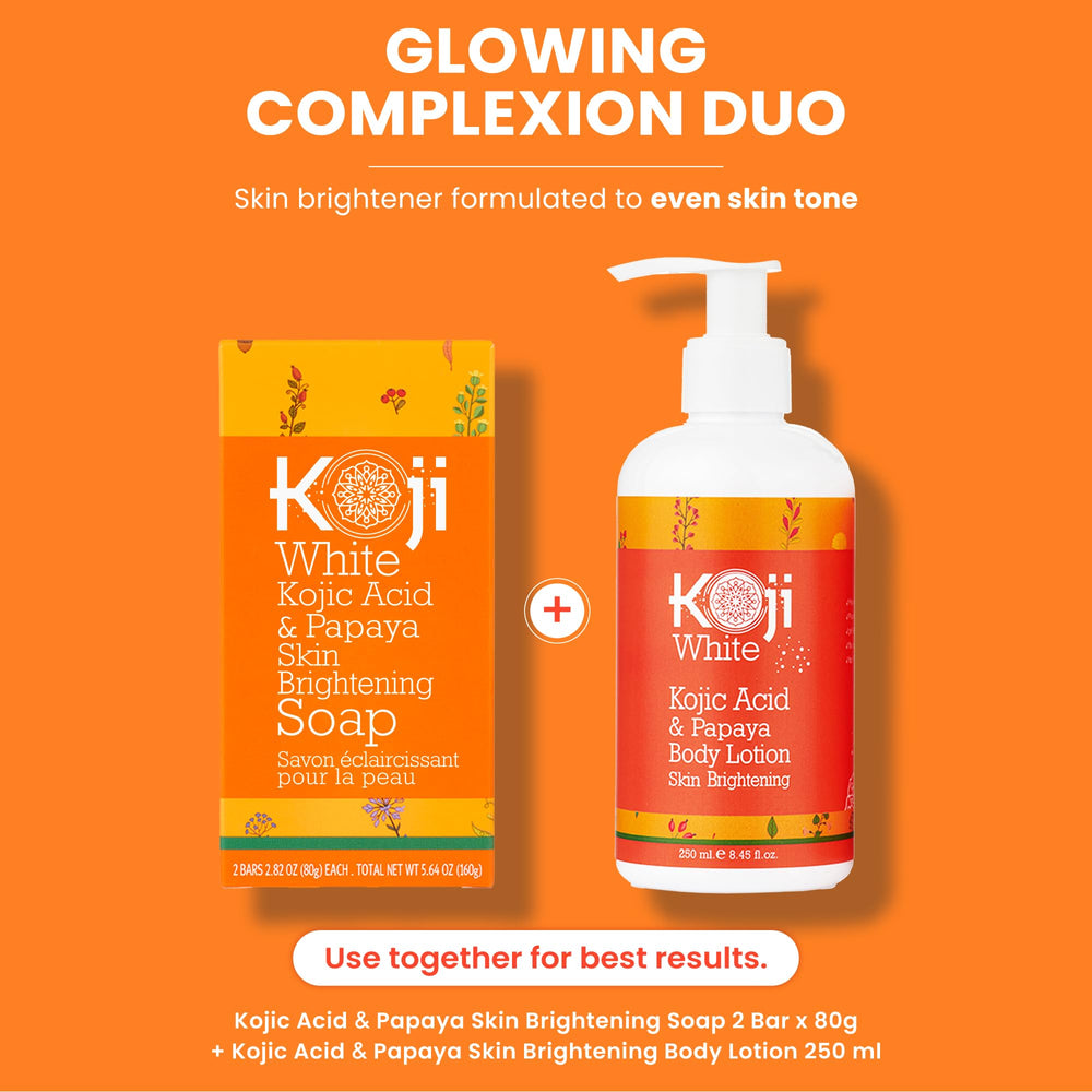 Koji White peau adaptée à tous les types de peau
